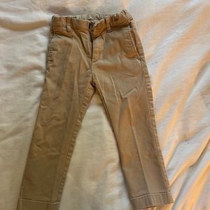 Boys jcrew khaki pants